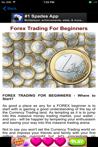 Forex Trading For Beginners Made Easy screenshot 2