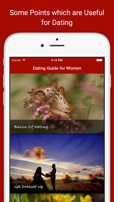 How to cancel & delete Ultimate Dating Guide for Women from iphone & ipad 2
