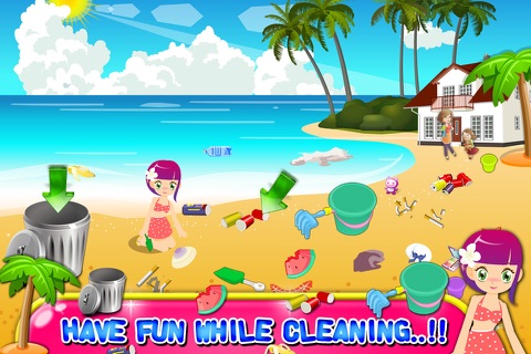 New Baby Beach Cleanup screenshot 2