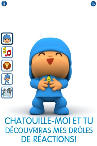 Talking Pocoyo Premium screenshot 2