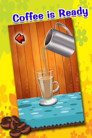 Ice Coffee Maker - A Cooking game of pope cake in Breakfast Food Salon screenshot 4