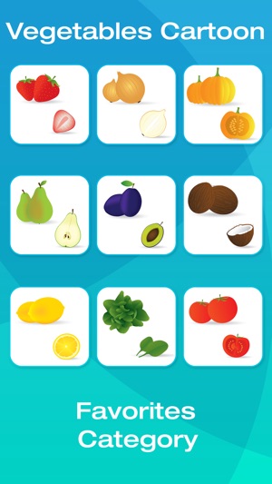 Fruit and Vegetable Picture Flashcards for Babies, Toddlers (圖5)-速報App
