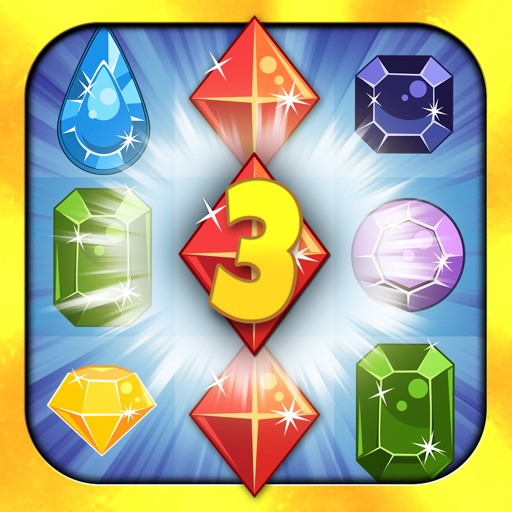 Jewels and Gems 3 Icon