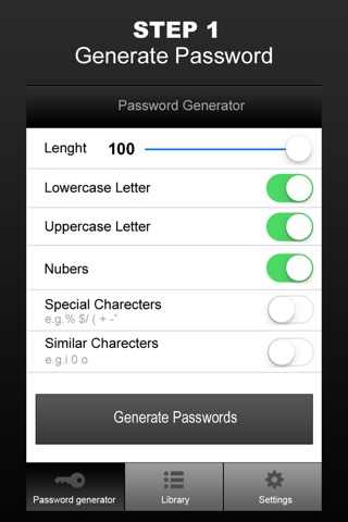 Wifi Password Generator and Storage screenshot 2