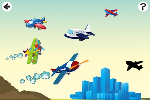 Animated Airplane Baby & Kids Game: Tricky Puzzle! My Toddler`s First App screenshot 2