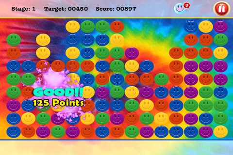 Addictive Bubble Pop - Smiley Puzzle Pair Up Challenge FREE screenshot 3