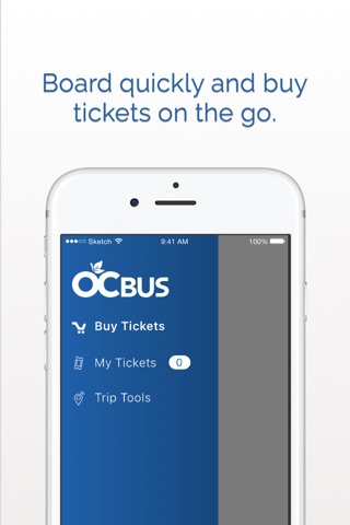 OC Bus Mobile Ticketing screenshot 2
