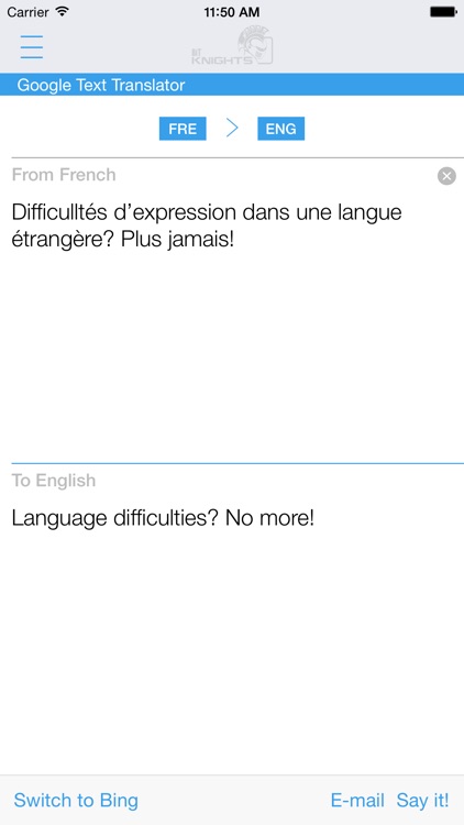 French English Dictionary and Translator (Le Dictionnaire Français - Anglais)