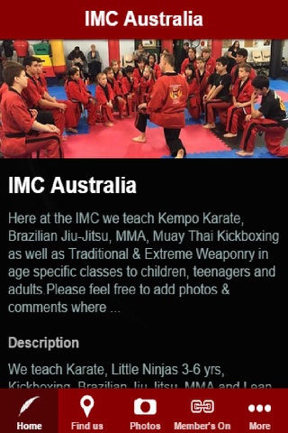 IMC Australia screenshot 2