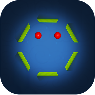 Hex Pong - Retro Arcade Game