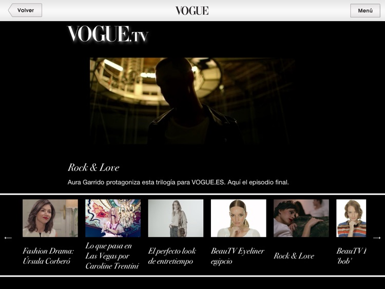 Vogue App screenshot-3