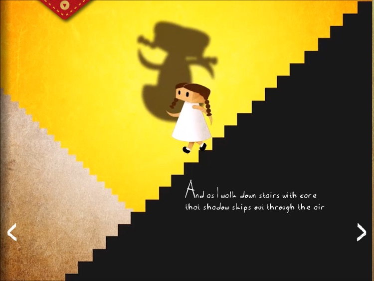 My Naughty Shadow - Interactive Children's Book