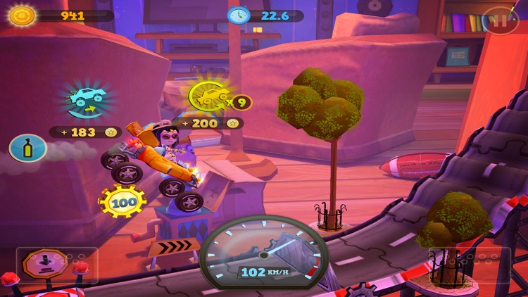 Small & Furious: Challenge the Crazy Crash Test Dummies in an Endless Race screenshot-3