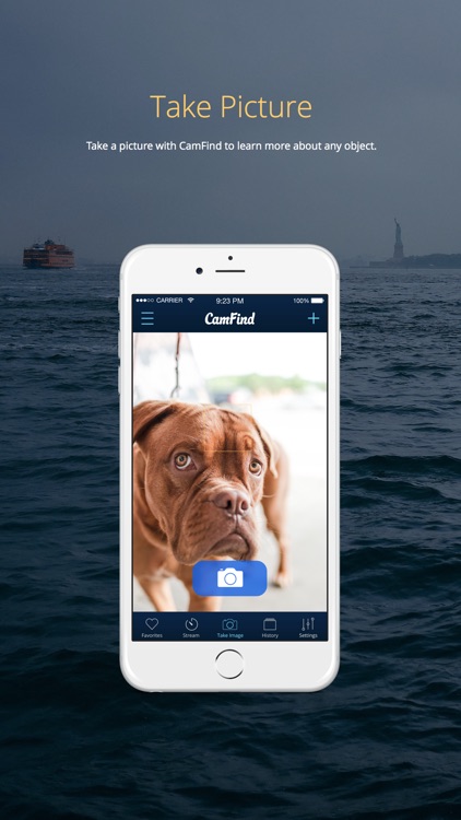 CamFind visual search - powered by CloudSight.ai