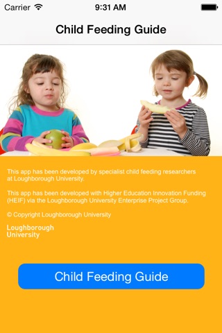 Child Feeding Guide screenshot 4