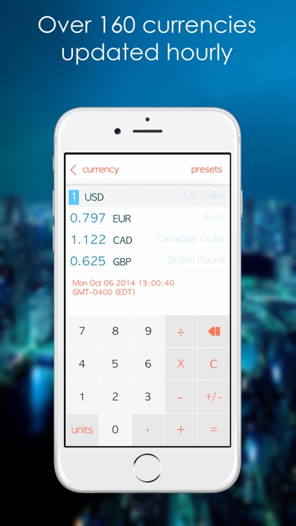 Unit Converter - Convert units in no time with the best unit conversion tool with free integrated calculator, up to date currency exchange rates and unlimited favorites