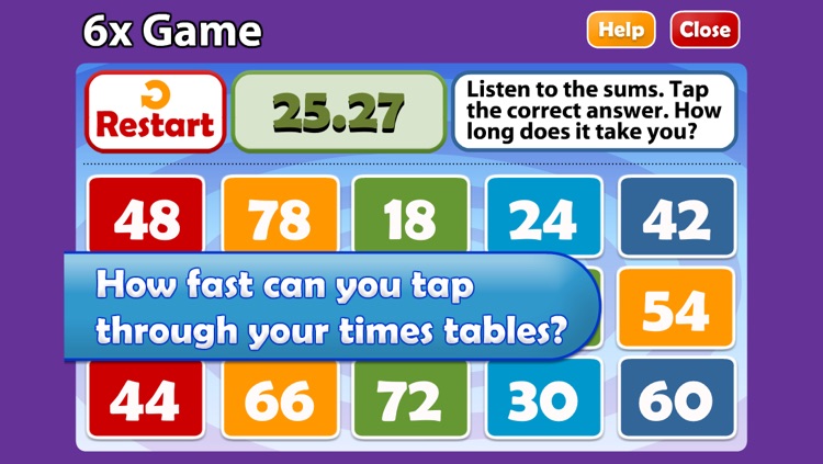 Math Songs: Times Tables 1x - 6x screenshot-3