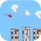 Enjoy playing this intense helicopter game avoiding the buildings and Scud Running under the clouds