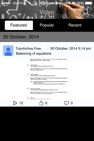 Tutor For Free screenshot 3