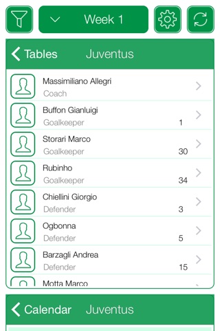 Italian Football Serie A 2012-2013 - Mobile Match Centre screenshot 4