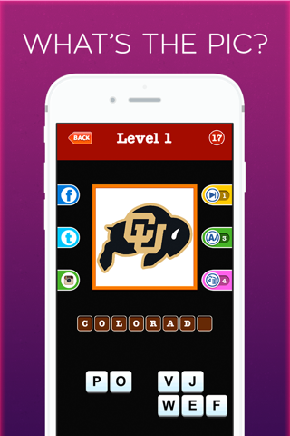 USA Sports Logo Quiz - College Sports Icons Trivia Challenge screenshot 3