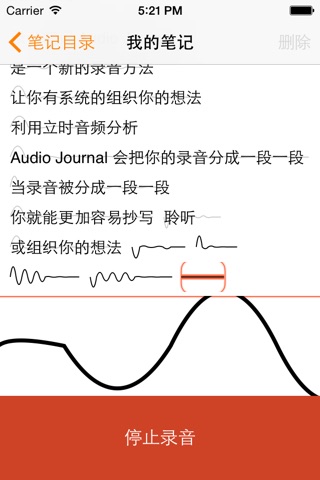 Audio Journal screenshot 3