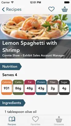 Screenshot 3 The JS&A Healthy Recipe Collection iphone