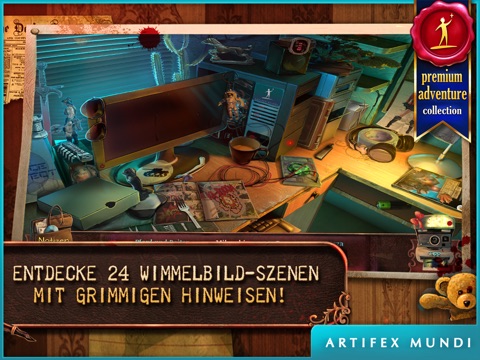 Deadly Puzzles: Toymaker HD - Hidden Object Game screenshot 2