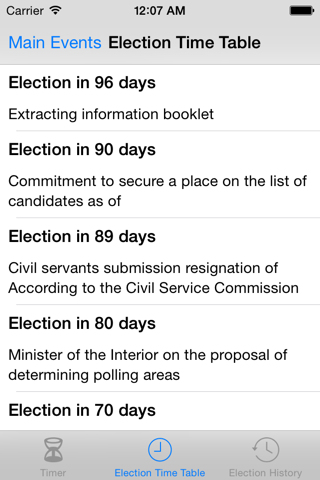 Israeli Elections screenshot 2
