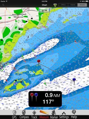 Scotland Nautical Charts Pro screenshot 3