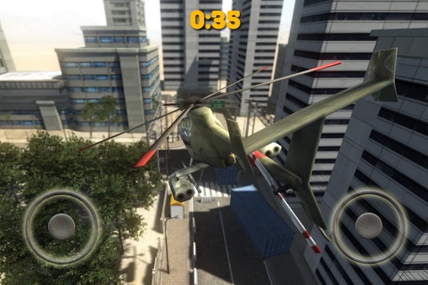Chopper Landing 3D screenshot 2