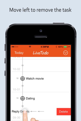 LiveTodo - Tasks, Reminders & To-Do Lists screenshot 3