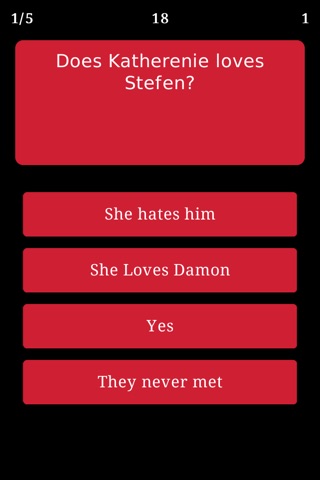 Trivia for Vampire Diaries - Quiz Questions From The Best Mystery Horror TV Show screenshot 2