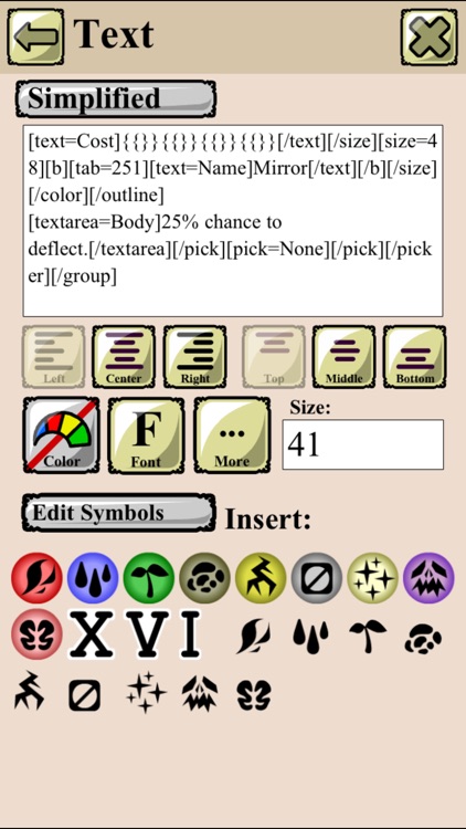 Deckromancy® Trading Card Maker - Craft of the Deckromancer™ with Animated GIF / APNG foil