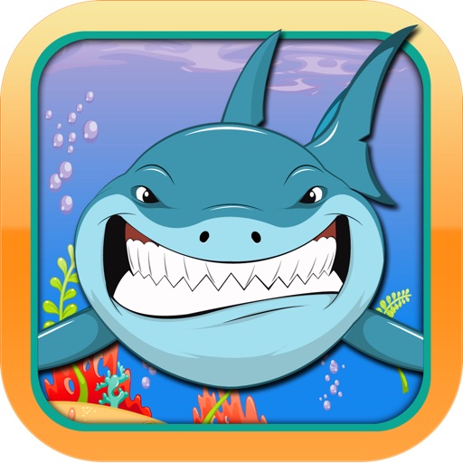 Great White Shark Feeding Frenzy On Weak Fish Paid iOS App