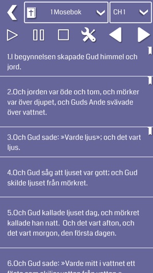 Swedish Bible Audio(圖2)-速報App