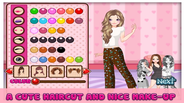 Pajama Party– Girl Games