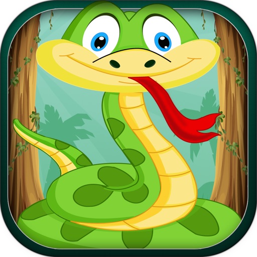 Cute Snake Jump Craze - Tiny Serpent Hopper (Free) iOS App