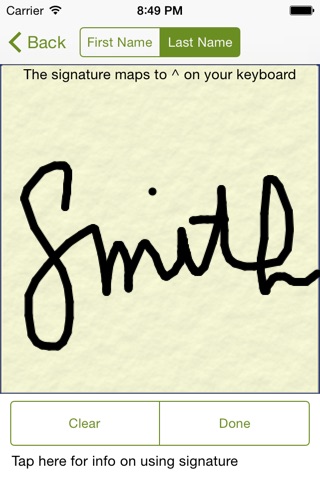 Thankster Handwriting screenshot 4