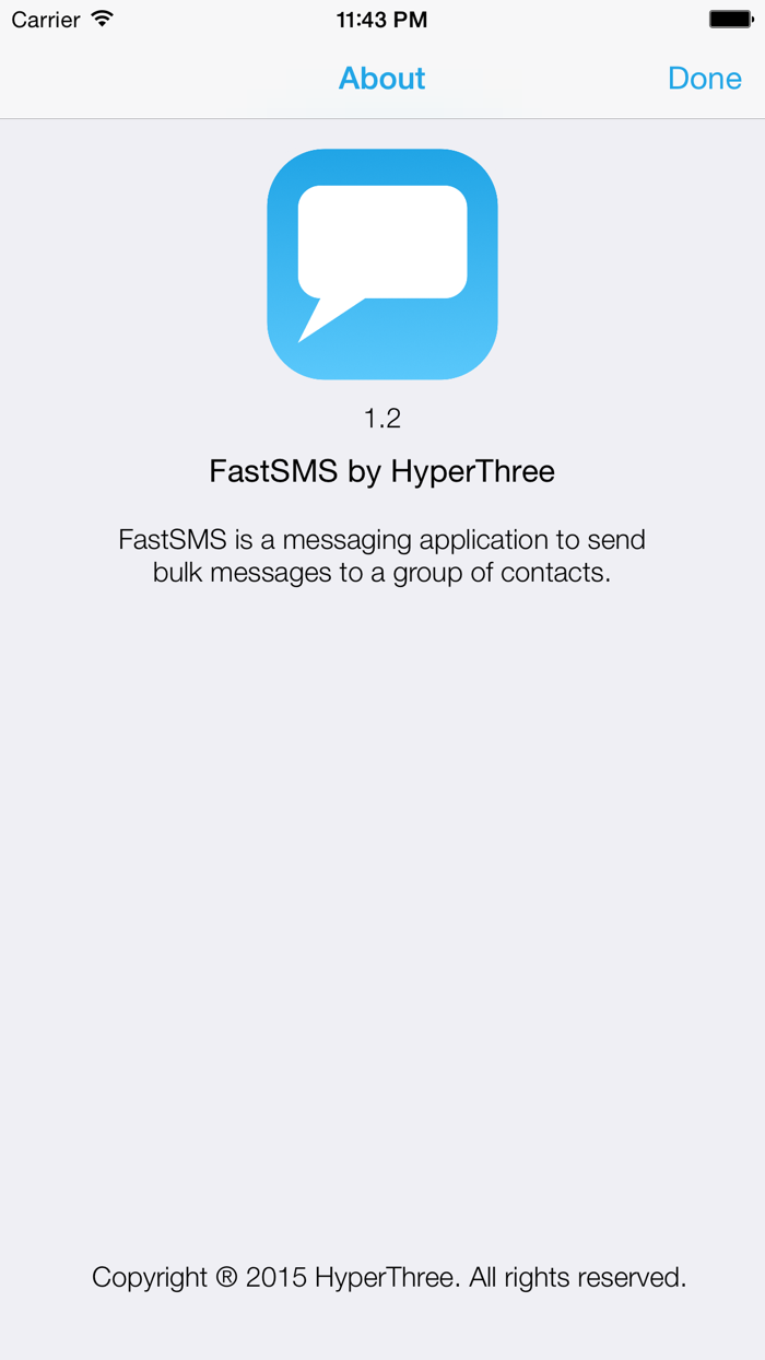 FastSMS Messaging