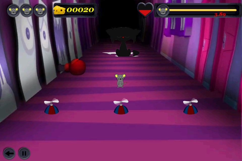 Jerry Rush: Run in Dark City - All Levels FREE screenshot 2