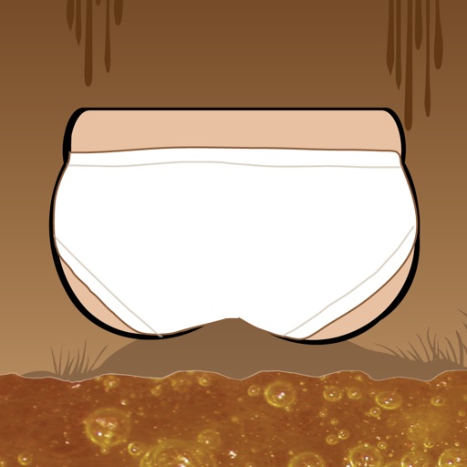 Flabby Butt Icon