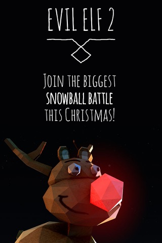 Evil Elf 2 - Christmas Snowball Fight Game screenshot 3