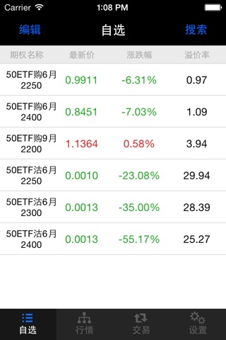 海通证券汇点正式期权 screenshot 3