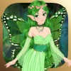 Green Forest Fairy Princess Dress Up Free Game