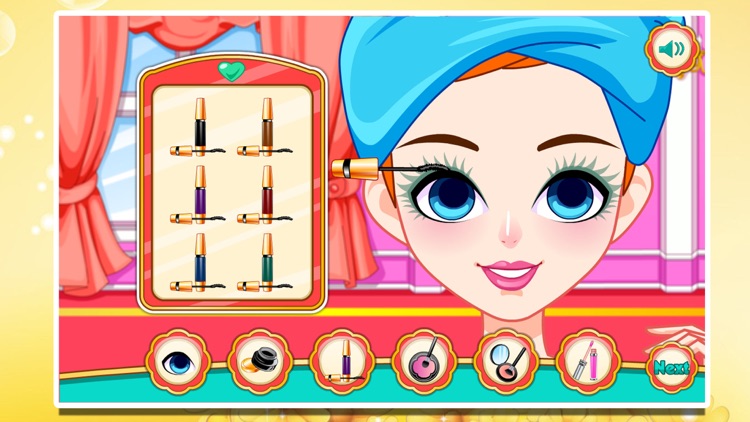 Beauty Salon-Princess Makeover