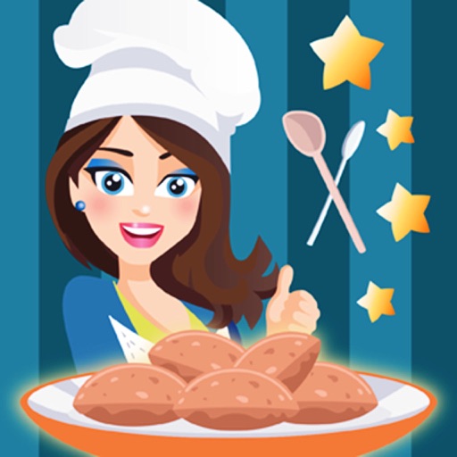 Peanut Butter Cookies-Cooking Game! icon