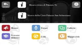 Game screenshot Musei Monumenti Civici Mantova apk