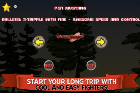 Air Fighters 2: Battle Pacific Lite screenshot 2