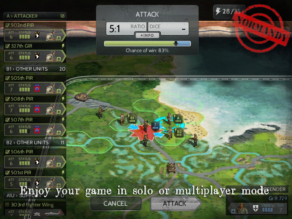 Wars and Battles - Strategy & History screenshot 2